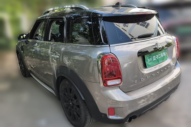 Used MINI Countryman 2018 1.5T COOPER ALL4 Artist Rear Left 45 Deg