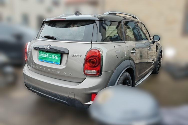 Used MINI Countryman 2018 1.5T COOPER ALL4 Artist Rear Right 45 Deg