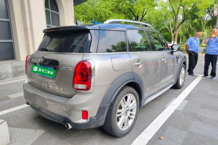 Used MINI Countryman 2018 2.0T COOPER S ALL4 Classic Edition Rear Right 45 Deg