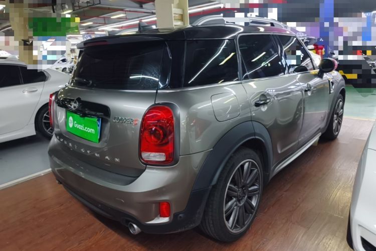 Used MINI Countryman 2018 2.0T COOPER S ALL4 Artist Rear Right 45 Deg