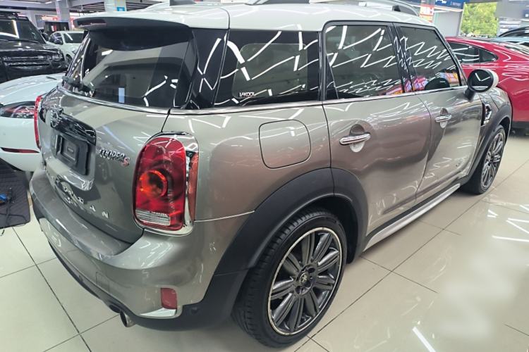 Used MINI Countryman 2018 2.0T COOPER S ALL4 Artist Rear Right 45 Deg