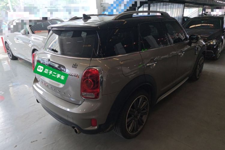 Used MINI Countryman 2018 2.0T COOPER S ALL4 Artist Rear Right 45 Deg