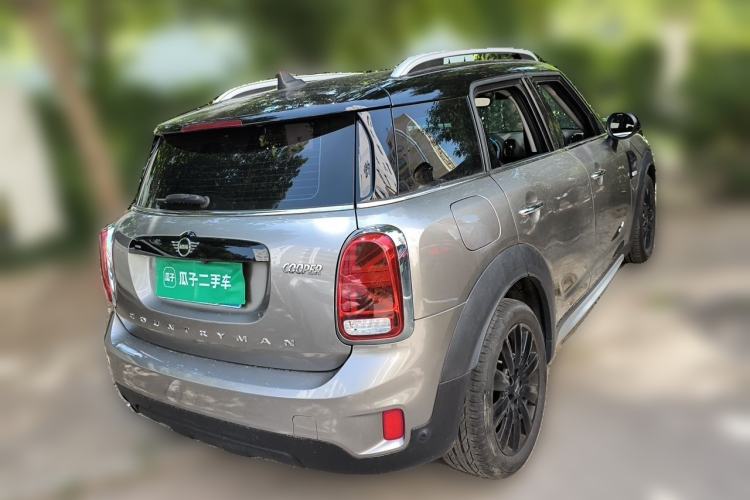 Used MINI Countryman 2018 1.5T COOPER ALL4 Artist Rear Right 45 Deg
