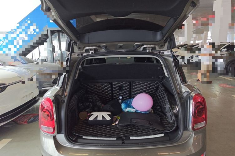 Used MINI Countryman 2018 2.0T COOPER S ALL4 Artist Trunk
