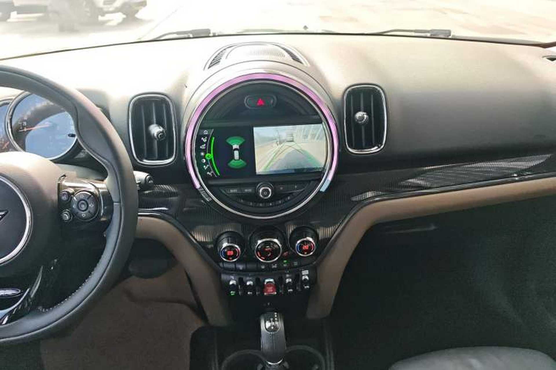 Used MINI Countryman 2018 2.0T COOPER S ALL4 Artist Audio And AC Panel