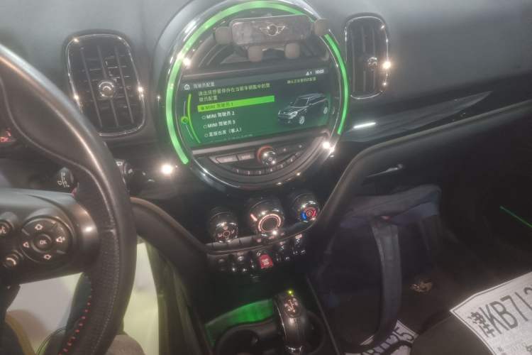 Used MINI Countryman 2018 1.5T COOPER ALL4 Racing Driver Audio And AC Panel
