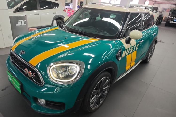 Used MINI Countryman 2018 2.0T COOPER S ALL4 Artist Guazi used car, China used car export, Used car for sale, Used  cars, Cheapest cars for sale