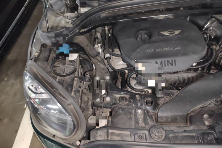 Used MINI Countryman 2018 1.5T COOPER ALL4 Racing Driver Engine Bay Right