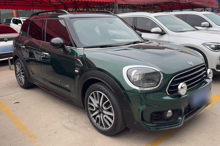 Used MINI Countryman 2018 1.5T COOPER ALL4 Racing Driver Exterior 1