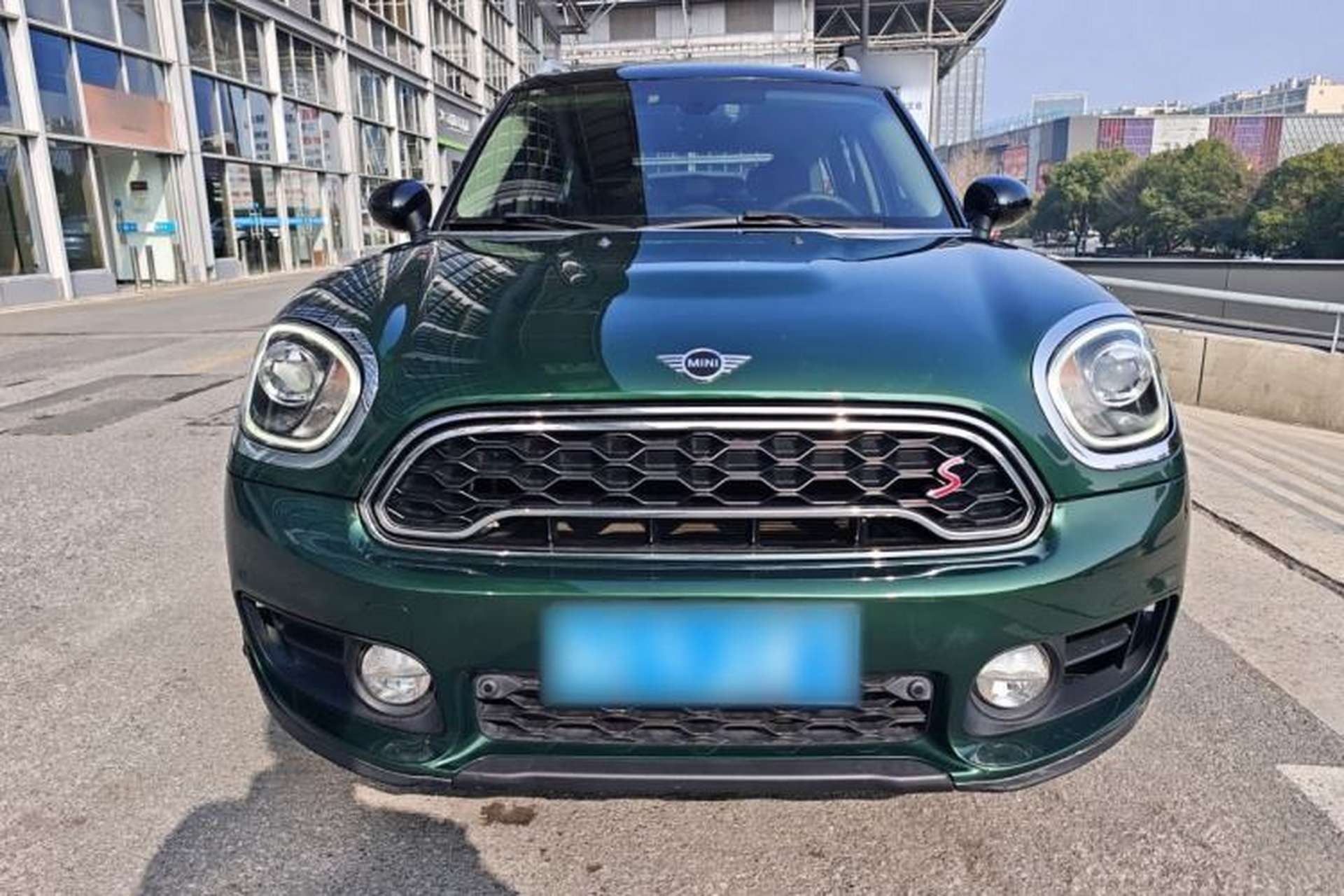 Used MINI Countryman 2018 2.0T COOPER S ALL4 Artist Exterior 1