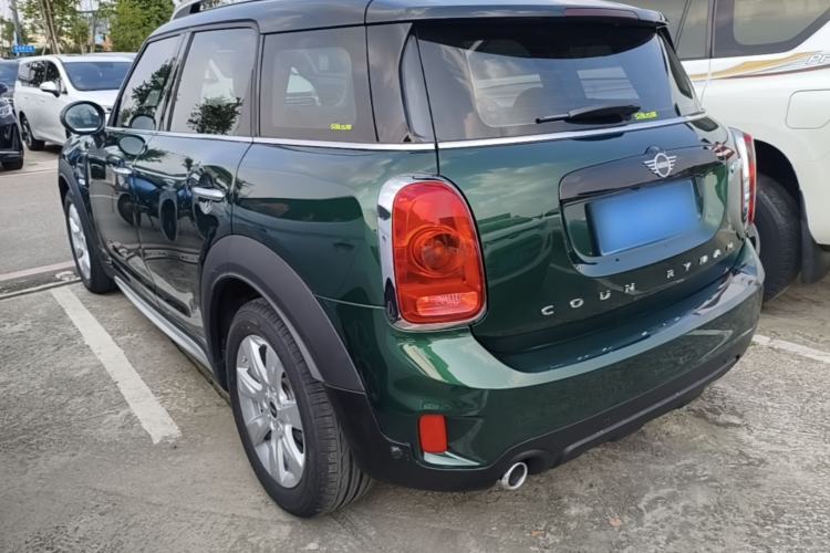 Used MINI Countryman 2018 1.5T COOPER ALL4 Classic Edition Exterior 2