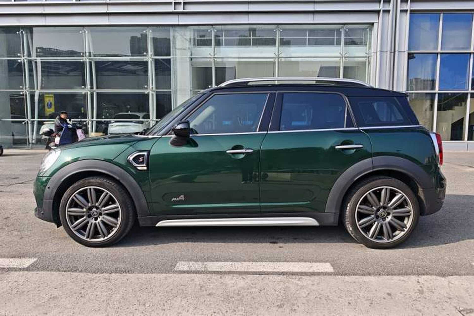Used MINI Countryman 2018 2.0T COOPER S ALL4 Artist Exterior 3
