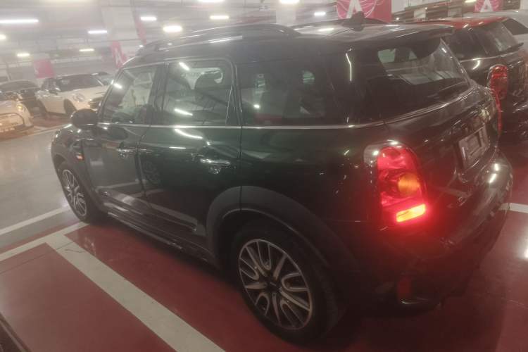 Used MINI Countryman 2018 1.5T COOPER ALL4 Racing Driver Exterior 3