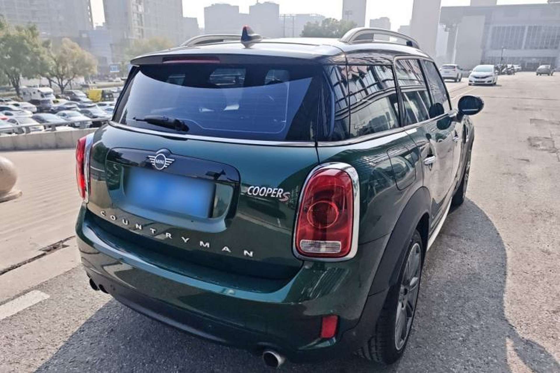 Used MINI Countryman 2018 2.0T COOPER S ALL4 Artist Exterior 5