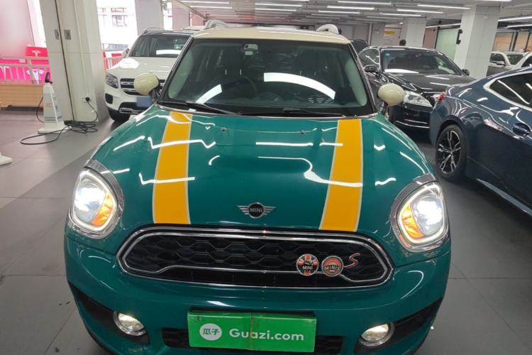 Used MINI Countryman 2018 2.0T COOPER S ALL4 Artist Front
