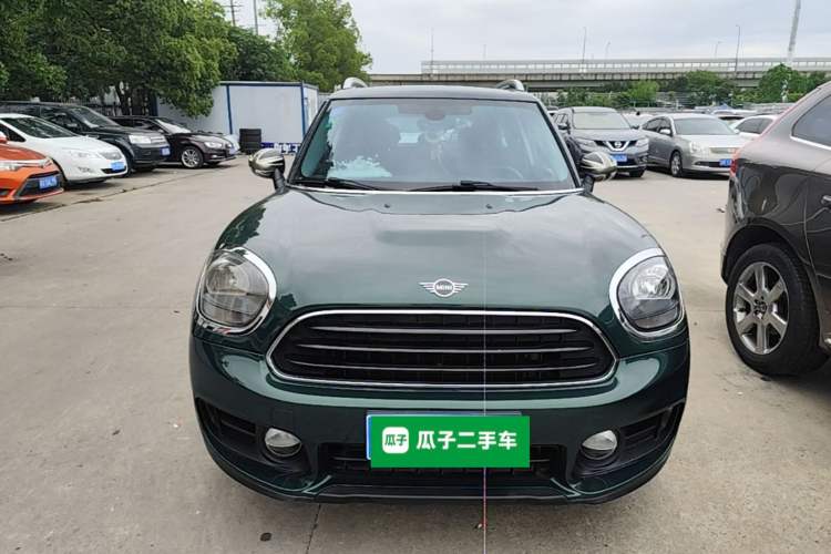 Used MINI Countryman 2018 1.5T COOPER ALL4 Classic Edition Front