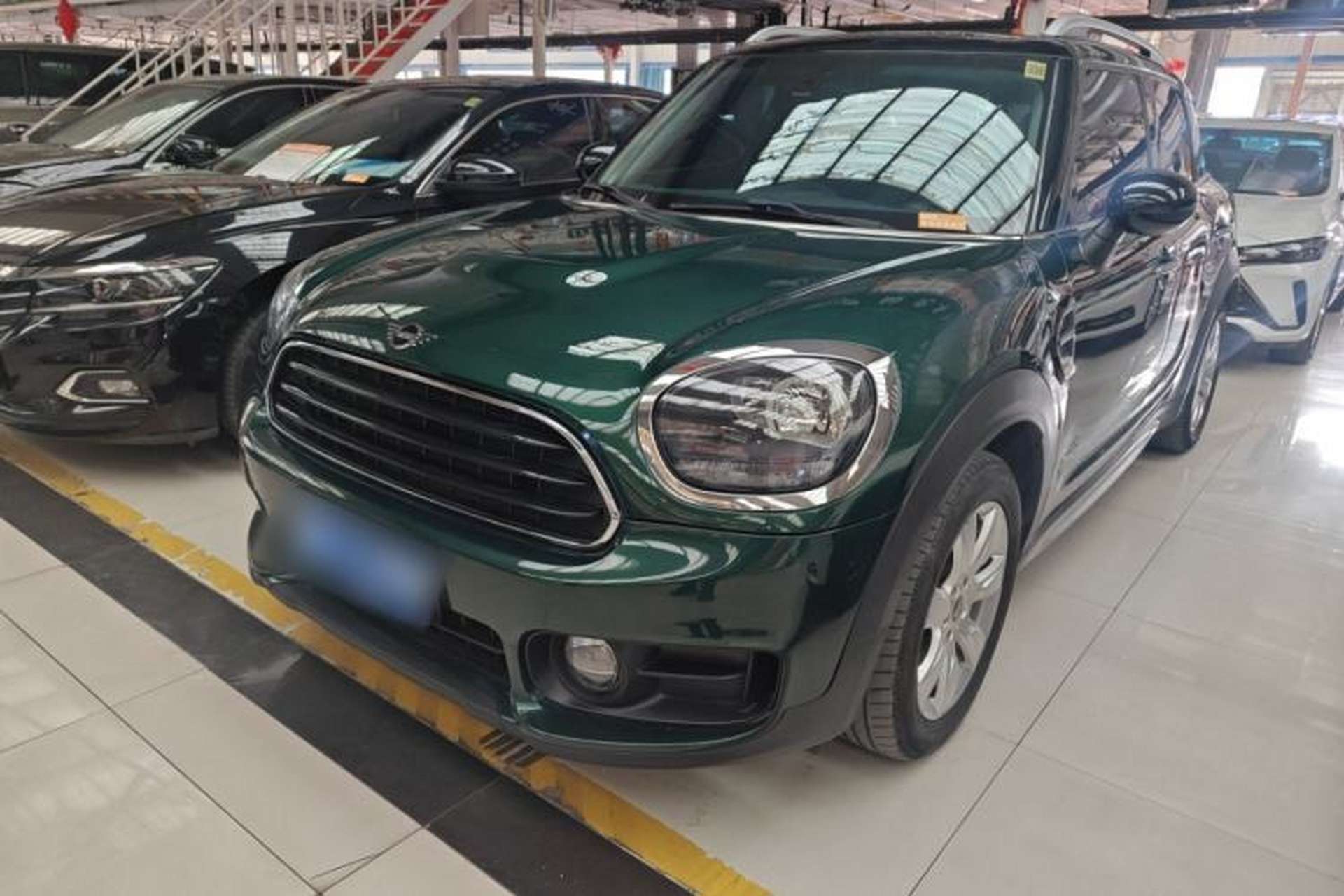 Used MINI Countryman 2018 1.5T COOPER ALL4 Classic Edition Front Left 45 Deg