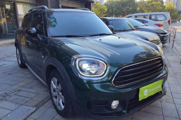Used MINI Countryman 2018 1.5T COOPER ALL4 Classic Edition Front Right 45 Deg
