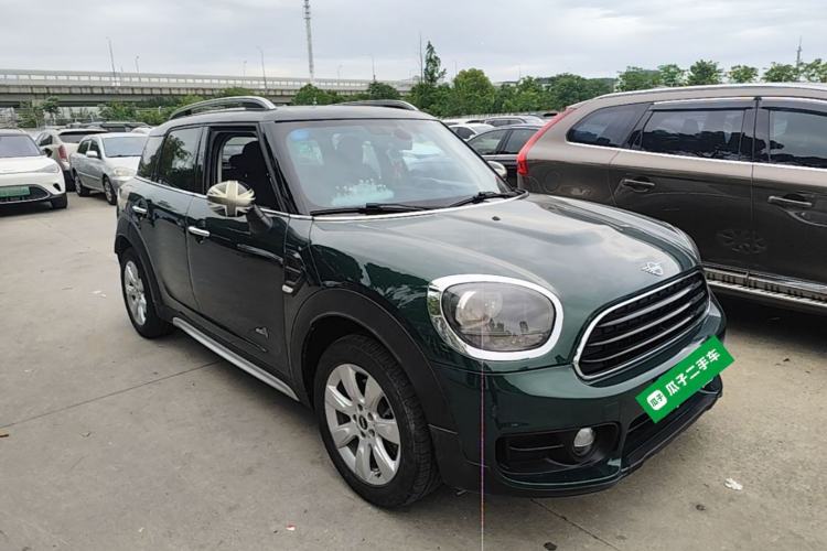 Used MINI Countryman 2018 1.5T COOPER ALL4 Classic Edition Front Right 45 Deg
