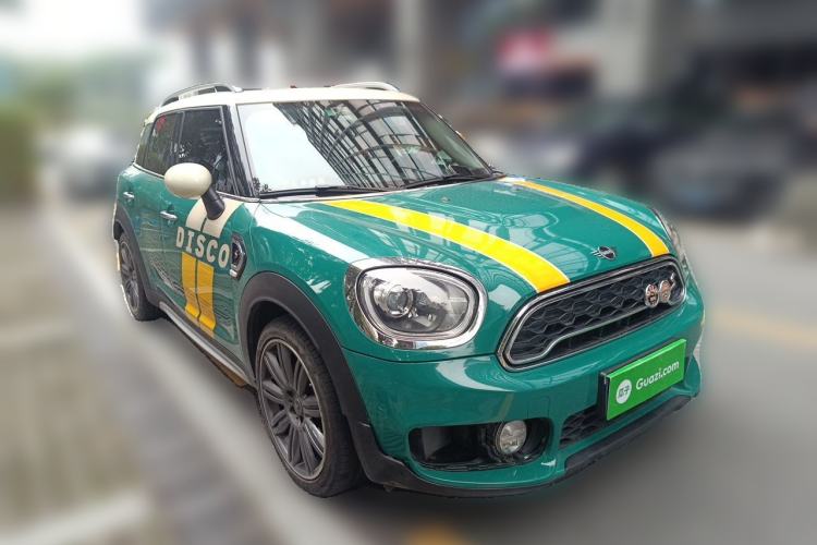 Used MINI Countryman 2018 2.0T COOPER S ALL4 Artist Front Right 45 Deg