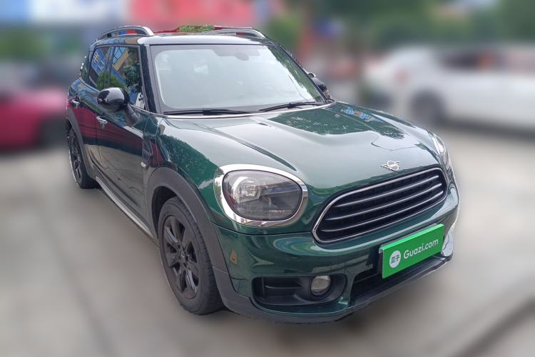 Used MINI Countryman 2018 1.5T COOPER Classic Edition Front Right 45 Deg