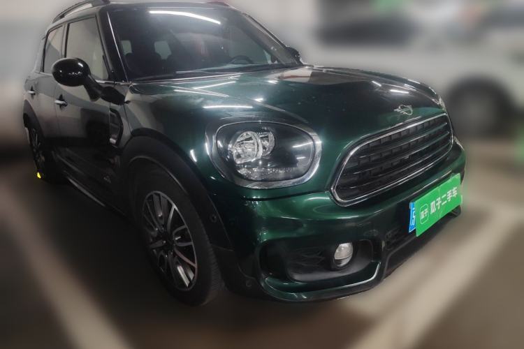 Used MINI Countryman 2018 1.5T COOPER ALL4 Racing Driver Front Right 45 Deg