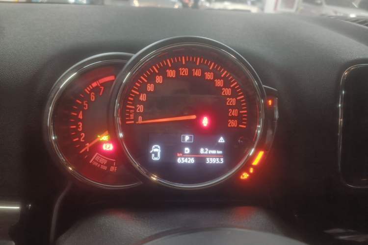 Used MINI Countryman 2018 1.5T COOPER ALL4 Racing Driver Instrument Cluster