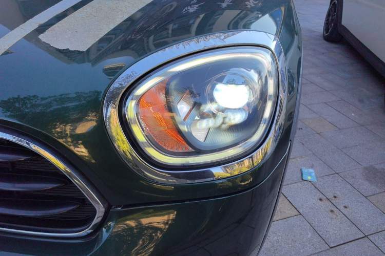 Used MINI Countryman 2018 1.5T COOPER ALL4 Classic Edition Left Front Headlight