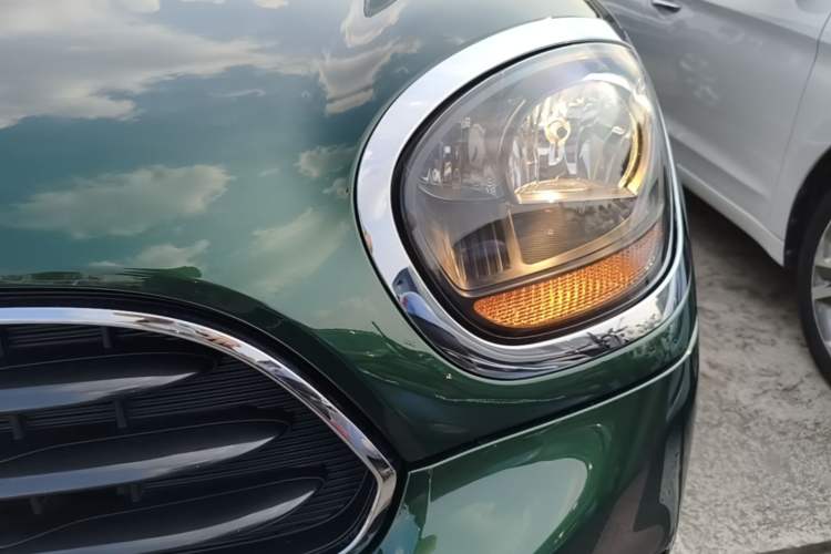 Used MINI Countryman 2018 1.5T COOPER ALL4 Classic Edition Left Front Headlight