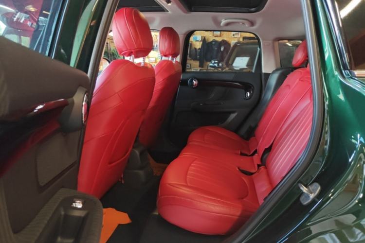 Used MINI Countryman 2018 1.5T COOPER ALL4 Classic Edition Left Rear Seat