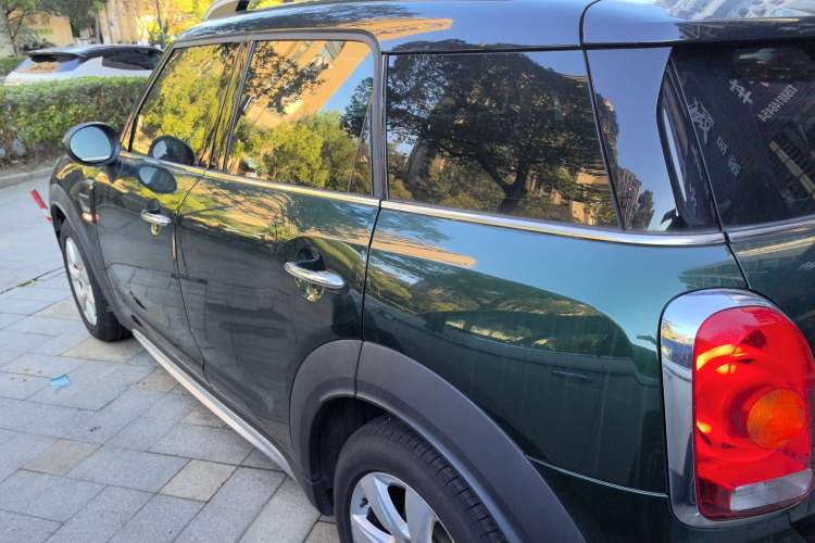 Used MINI Countryman 2018 1.5T COOPER ALL4 Classic Edition Left Side