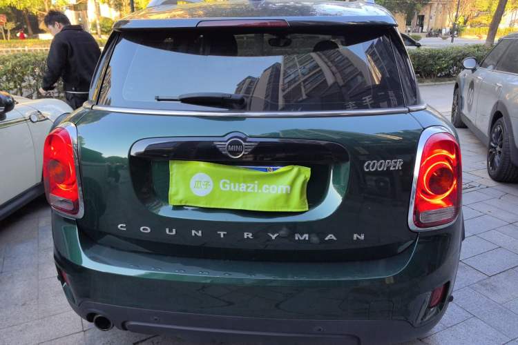 Used MINI Countryman 2018 1.5T COOPER ALL4 Classic Edition Rear