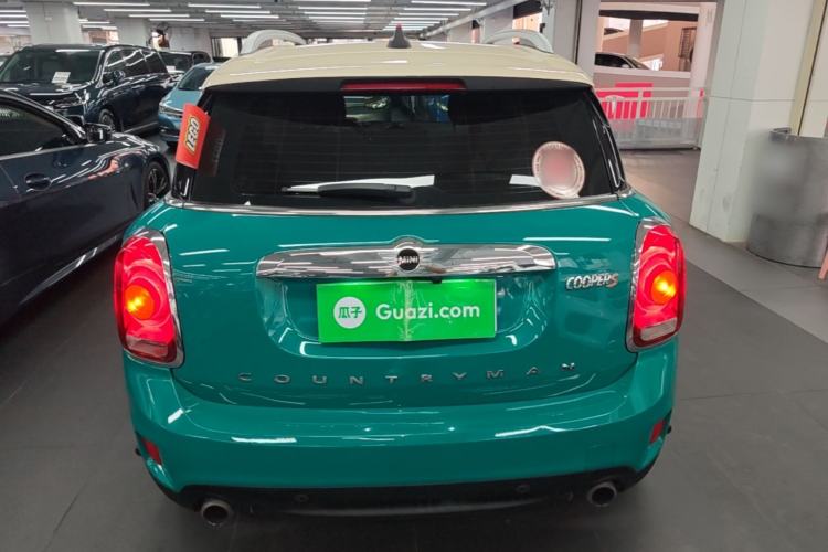 Used MINI Countryman 2018 2.0T COOPER S ALL4 Artist Rear