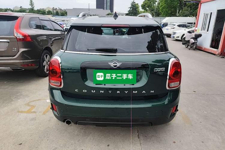 Used MINI Countryman 2018 1.5T COOPER ALL4 Classic Edition Rear