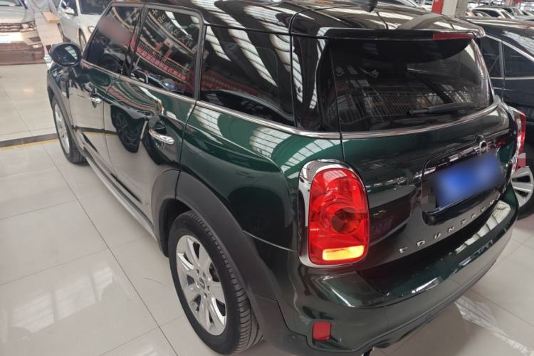Used MINI Countryman 2018 1.5T COOPER ALL4 Classic Edition Rear Left 45 Deg
