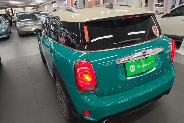 Used MINI Countryman 2018 2.0T COOPER S ALL4 Artist Rear Left 45 Deg