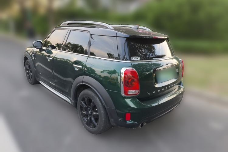 Used MINI Countryman 2018 1.5T COOPER ALL4 Classic Edition Rear Left 45 Deg