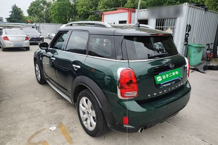 Used MINI Countryman 2018 1.5T COOPER ALL4 Classic Edition Rear Left 45 Deg