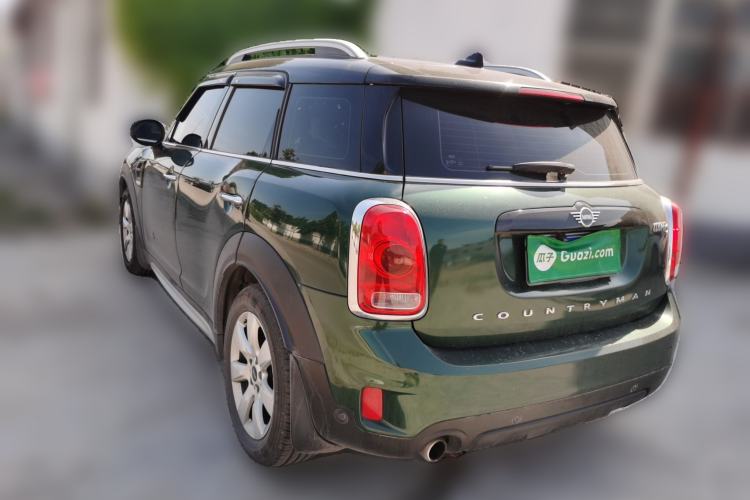 Used MINI Countryman 2018 1.5T COOPER ALL4 Classic Edition Rear Left 45 Deg