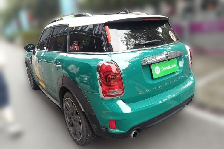 Used MINI Countryman 2018 2.0T COOPER S ALL4 Artist Rear Left 45 Deg