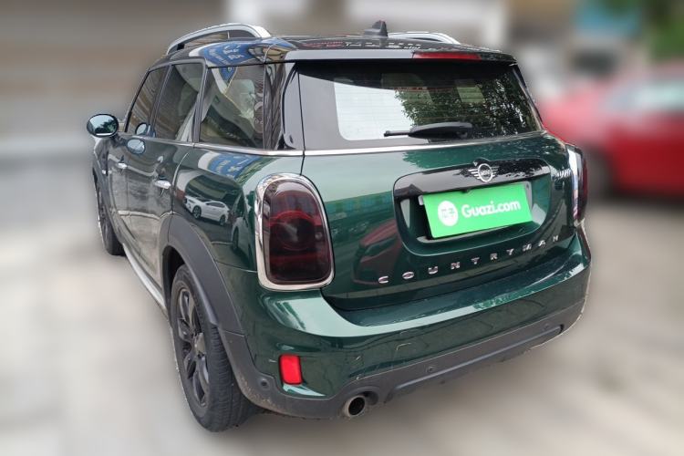 Used MINI Countryman 2018 1.5T COOPER Classic Edition Rear Left 45 Deg