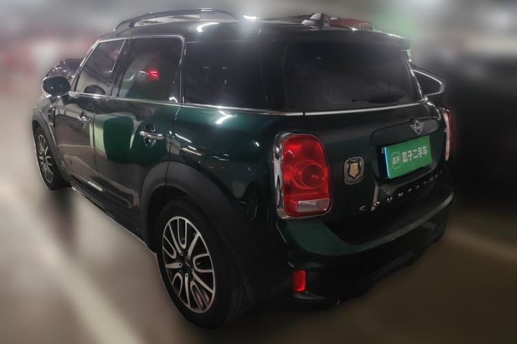 Used MINI Countryman 2018 1.5T COOPER ALL4 Racing Driver Rear Left 45 Deg