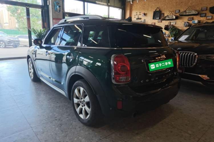 Used MINI Countryman 2018 1.5T COOPER ALL4 Classic Edition Rear Left 45 Deg