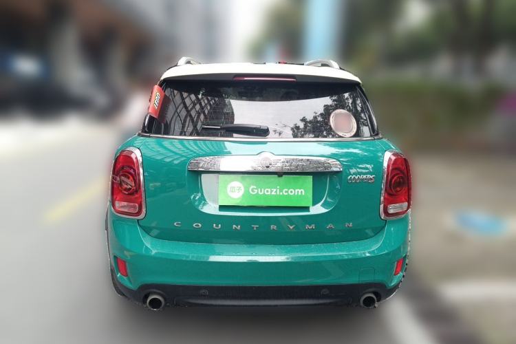 Used MINI Countryman 2018 2.0T COOPER S ALL4 Artist Rear