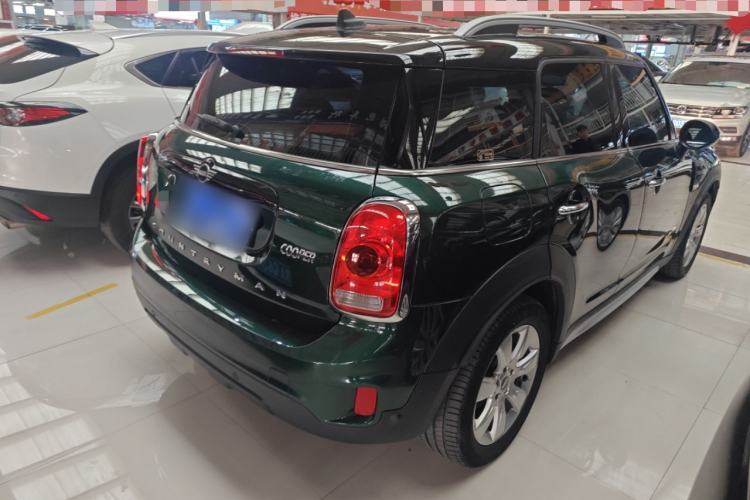 Used MINI Countryman 2018 1.5T COOPER ALL4 Classic Edition Rear Right 45 Deg