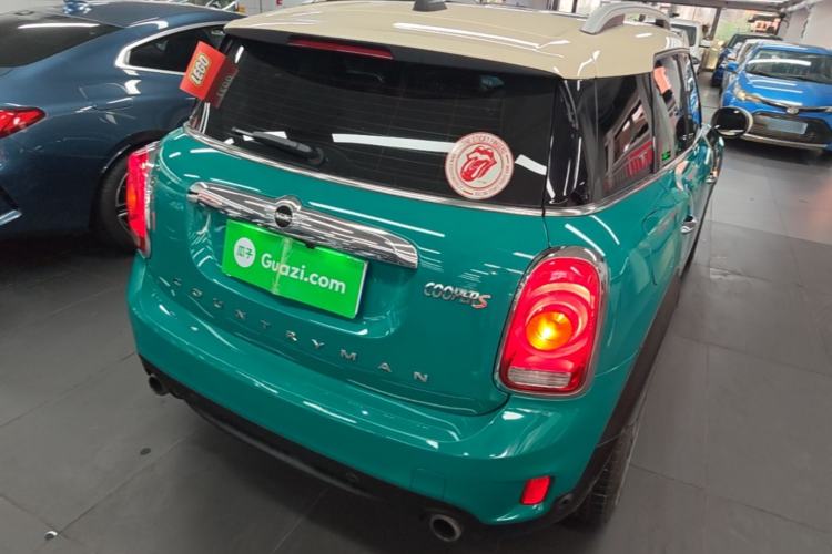 Used MINI Countryman 2018 2.0T COOPER S ALL4 Artist Rear Right 45 Deg