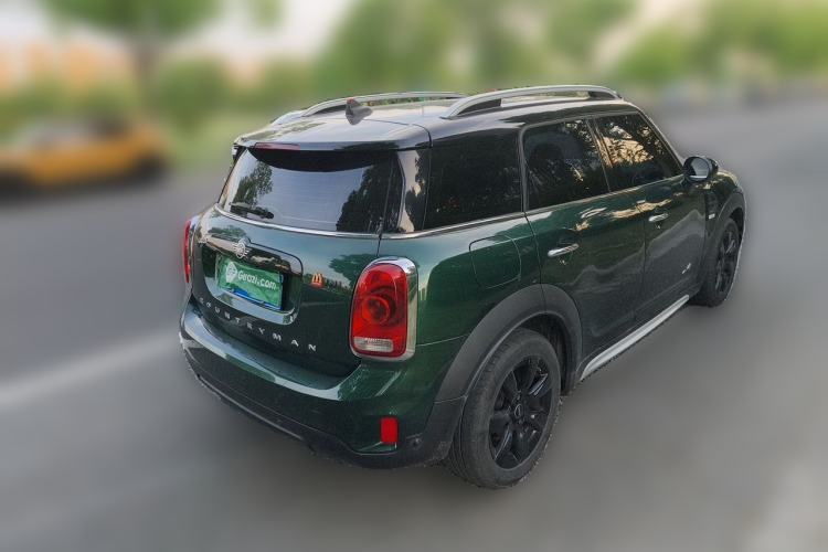 Used MINI Countryman 2018 1.5T COOPER ALL4 Classic Edition Rear Right 45 Deg