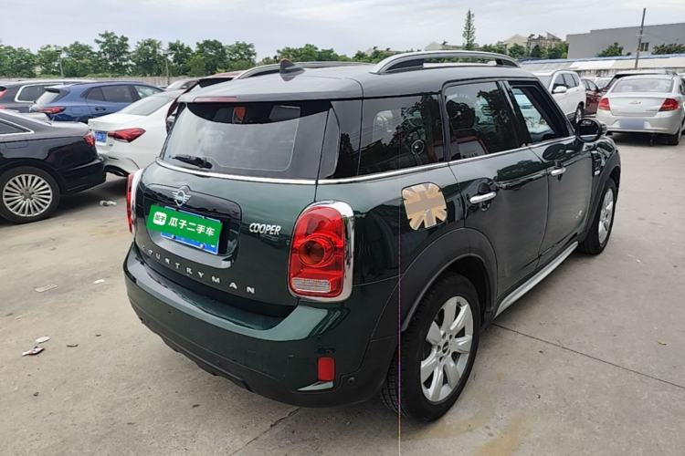 Used MINI Countryman 2018 1.5T COOPER ALL4 Classic Edition Rear Right 45 Deg
