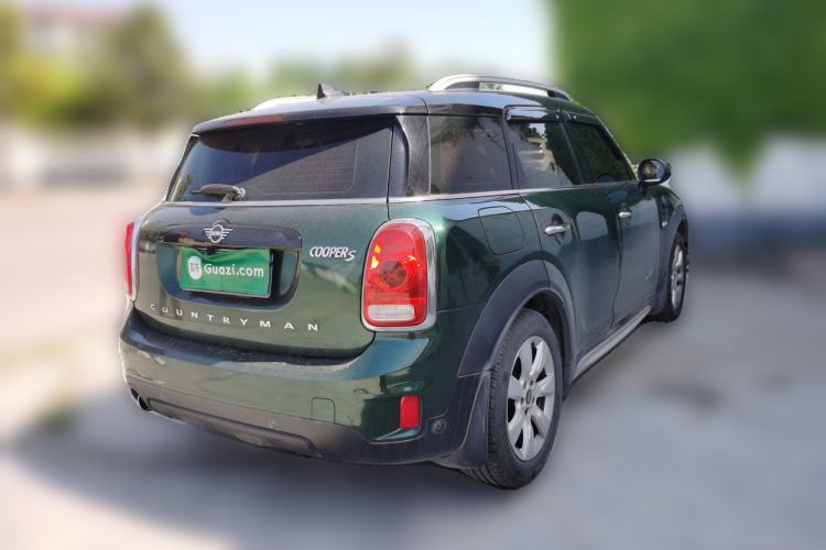 Used MINI Countryman 2018 1.5T COOPER ALL4 Classic Edition Rear Right 45 Deg