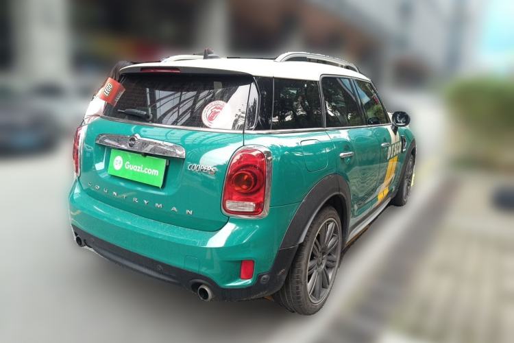 Used MINI Countryman 2018 2.0T COOPER S ALL4 Artist Rear Right 45 Deg